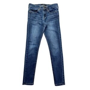 Banana Republic Skinny Jeans Dark Wash Denim Everyday‎ Casual Style 25/0 Grunge